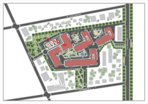 New Block! Botanica, Muncesti street, 1 room! White version!: 9