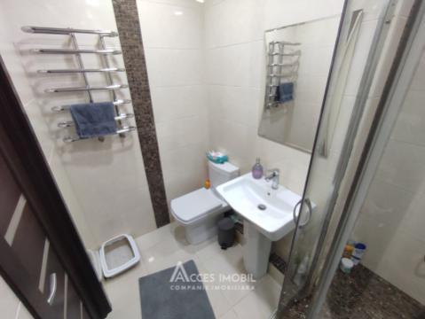 Dansicons! str. N. Testemițanu, Centru, 2 camere! Euroreparație!: 11