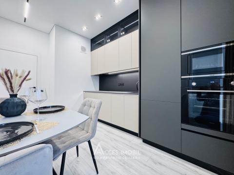 Exfactor! Buiucani, str. Vasile Lupu, 1 cameră + living. Euroreparație!: 1