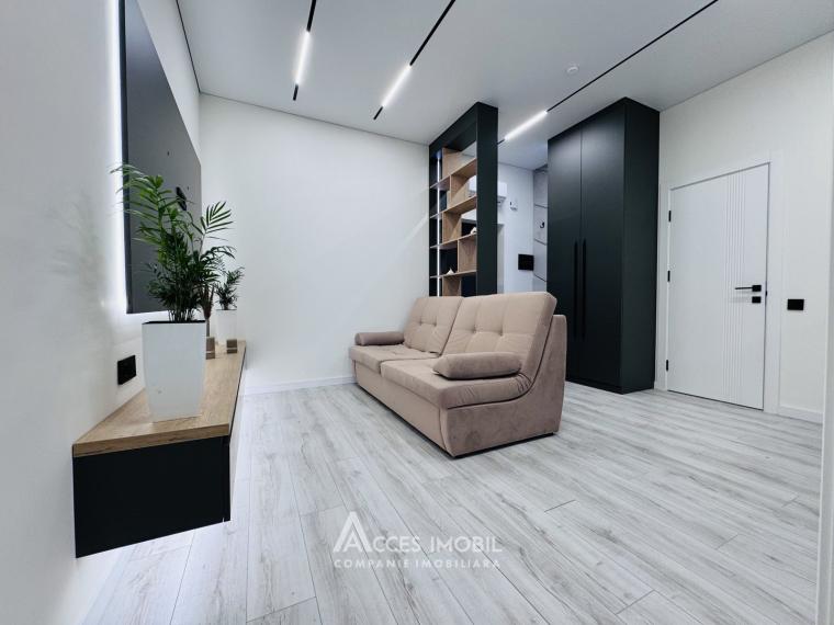 Exfactor! Buiucani, str. Vasile Lupu, 1 cameră + living. Euroreparație!: 2