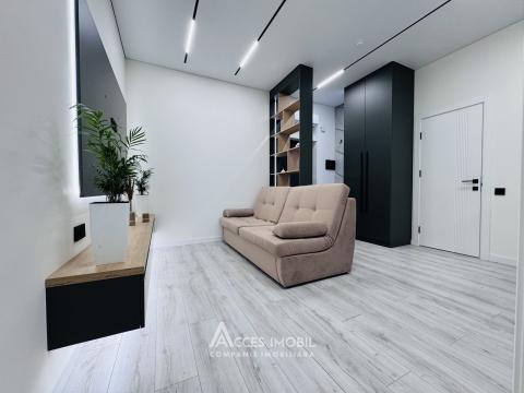 Exfactor! Buiucani, str. Vasile Lupu, 1 cameră + living. Euroreparație!: 2