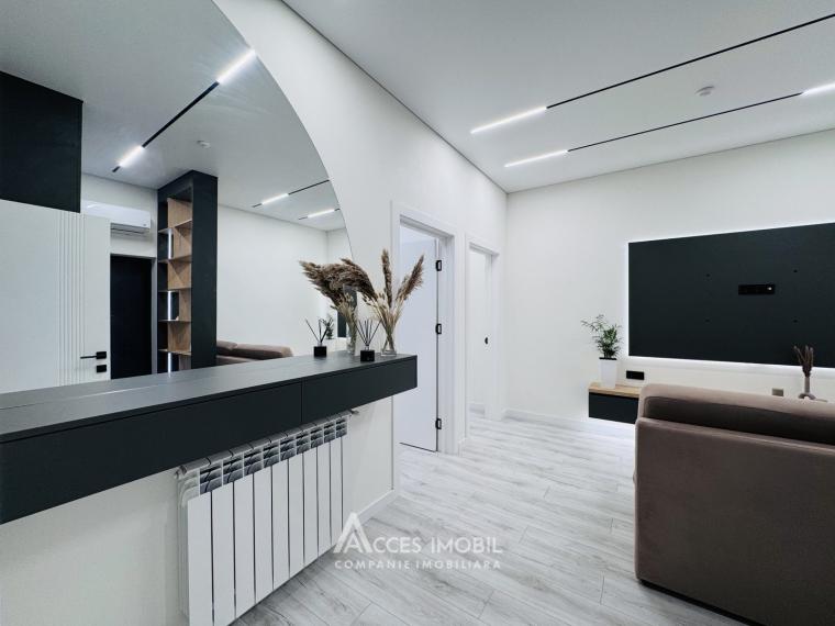 Exfactor! Buiucani, str. Vasile Lupu, 1 cameră + living. Euroreparație!: 5