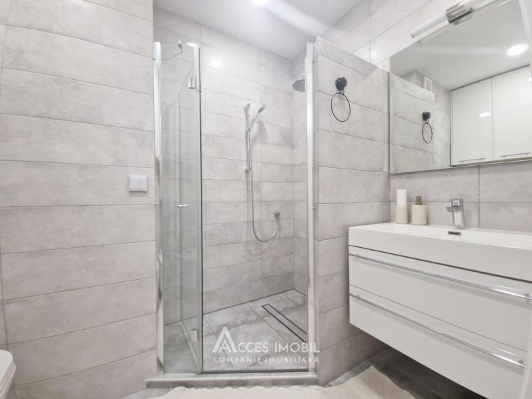 Sky House! Center! Lev Tolstoi street, 1 room! Euro Repair!: 5