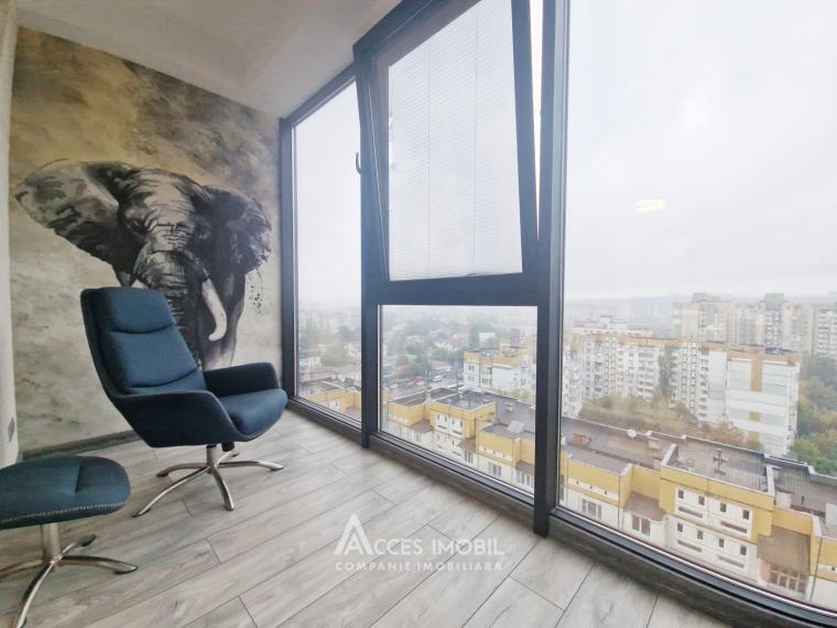 Sky House! Center! Lev Tolstoi street, 1 room! Euro Repair!: 8