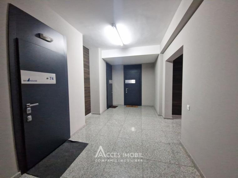 Sky House! Center! Lev Tolstoi street, 1 room! Euro Repair!: 9