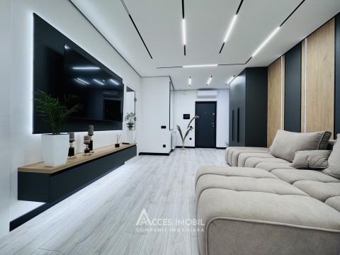 Exfactor! Buiucani, str. Vasile Lupu, 2 camere + living. Euroreparație!: 1