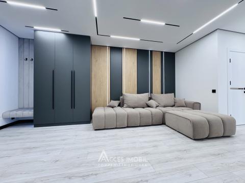 Exfactor! Buiucani, str. Vasile Lupu, 2 camere + living. Euroreparație!: 2