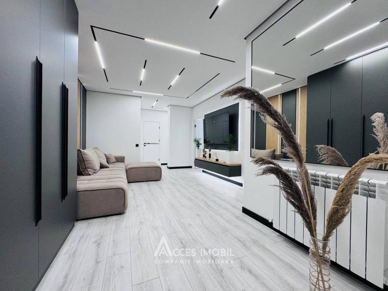 Exfactor! Buiucani, str. Vasile Lupu, 2 camere + living. Euroreparație!: 3