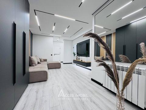 Exfactor! Buiucani, str. Vasile Lupu, 2 camere + living. Euroreparație!: 3