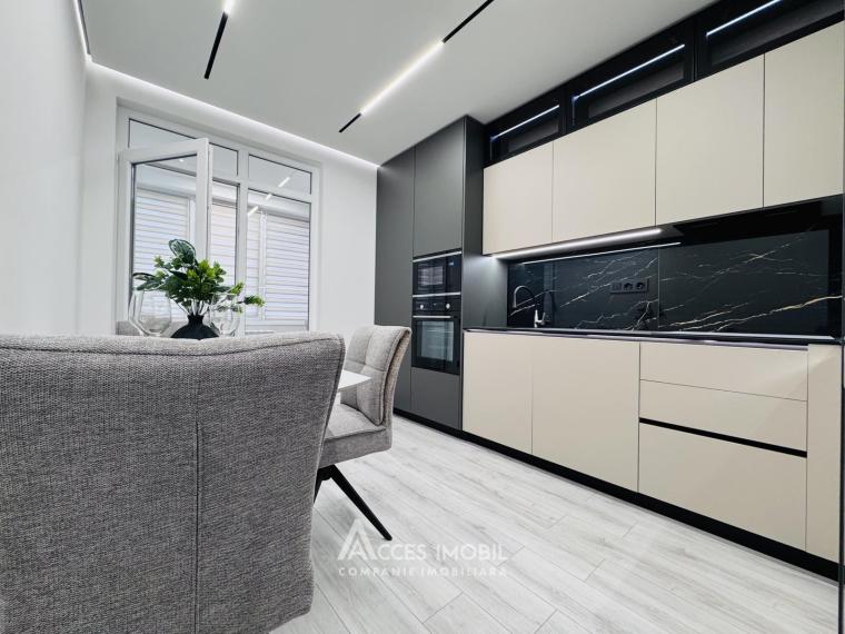 Exfactor! Buiucani, str. Vasile Lupu, 2 camere + living. Euroreparație!: 4