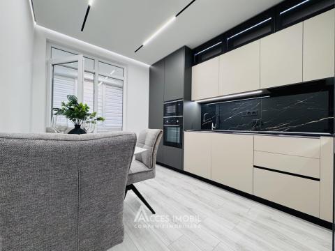 Exfactor! Buiucani, str. Vasile Lupu, 2 camere + living. Euroreparație!: 4