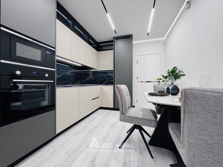 Exfactor! Buiucani, str. Vasile Lupu, 2 camere + living. Euroreparație!: 5