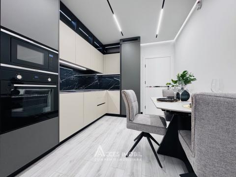 Exfactor! Buiucani, str. Vasile Lupu, 2 camere + living. Euroreparație!: 5