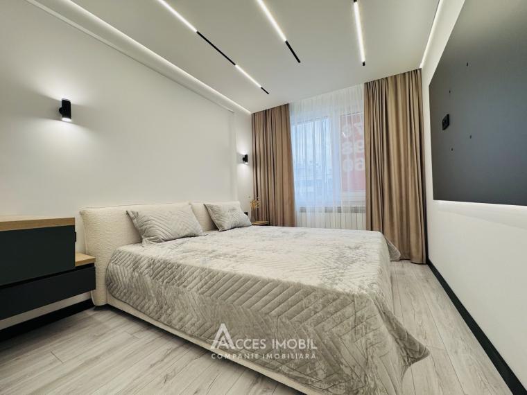 Exfactor! Buiucani, str. Vasile Lupu, 2 camere + living. Euroreparație!: 6