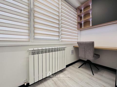 Exfactor! Buiucani, str. Vasile Lupu, 2 camere + living. Euroreparație!: 10