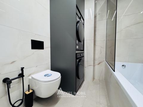 Exfactor! Buiucani, str. Vasile Lupu, 2 camere + living. Euroreparație!: 13