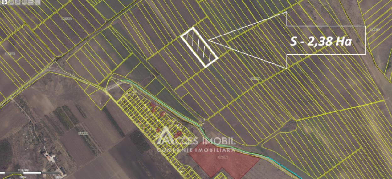 Lot de teren agricol, 238 ari. Extravilan, Colonița!: 3