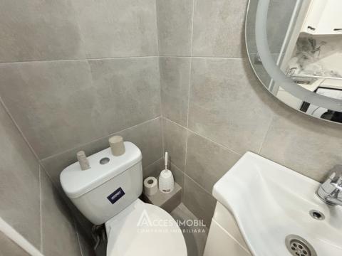 Telecentru, str. Academiei, 1 cameră! Euroreparație!: 6