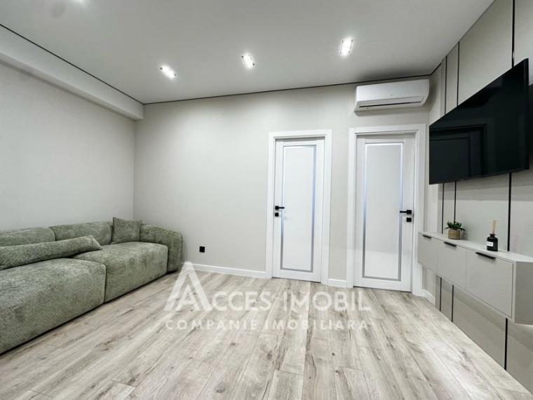 Basconslux! Чеканы, бул. Мирча чел Бэтрын, 2 комнаты + гостиная. Евроремонт!: 0