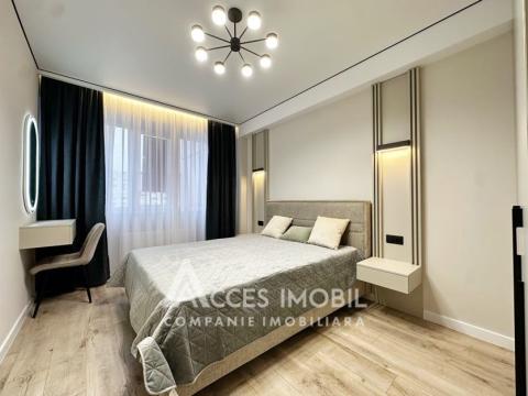 Basconslux! Чеканы, бул. Мирча чел Бэтрын, 2 комнаты + гостиная. Евроремонт!: 2