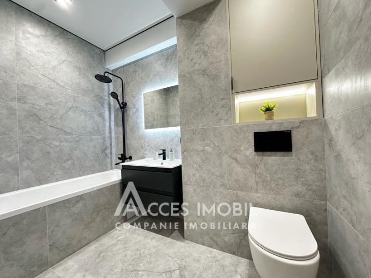 Basconslux! Чеканы, бул. Мирча чел Бэтрын, 2 комнаты + гостиная. Евроремонт!: 4