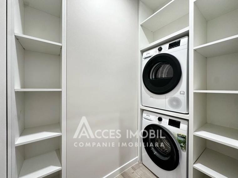 Basconslux! Чеканы, бул. Мирча чел Бэтрын, 2 комнаты + гостиная. Евроремонт!: 7