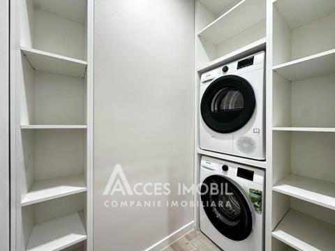 Basconslux! Чеканы, бул. Мирча чел Бэтрын, 2 комнаты + гостиная. Евроремонт!: 7