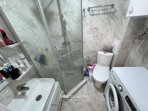 Botanica, șos. Muncești, 1 cameră. Localizare de mijloc! Euroreparație!: 5