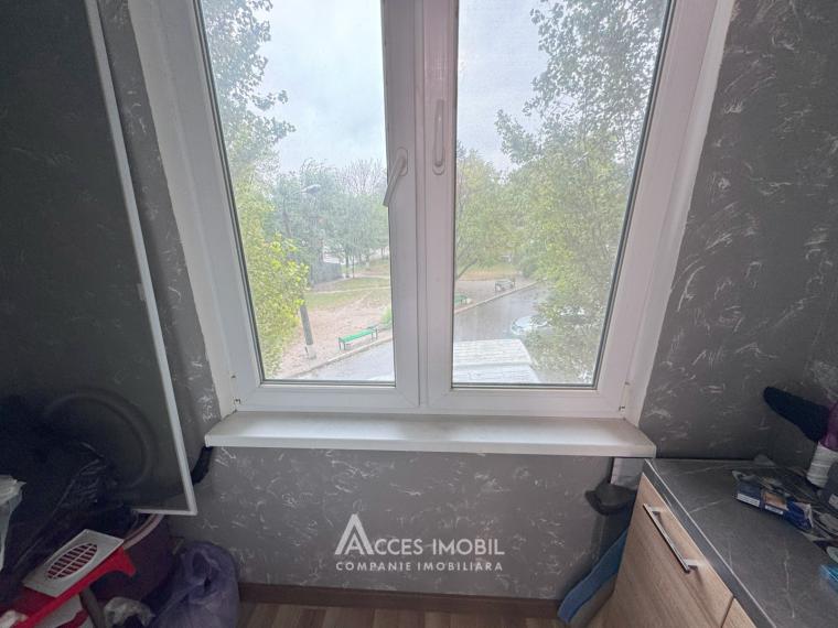 Botanica, șos. Muncești, 1 cameră. Localizare de mijloc! Euroreparație!: 8