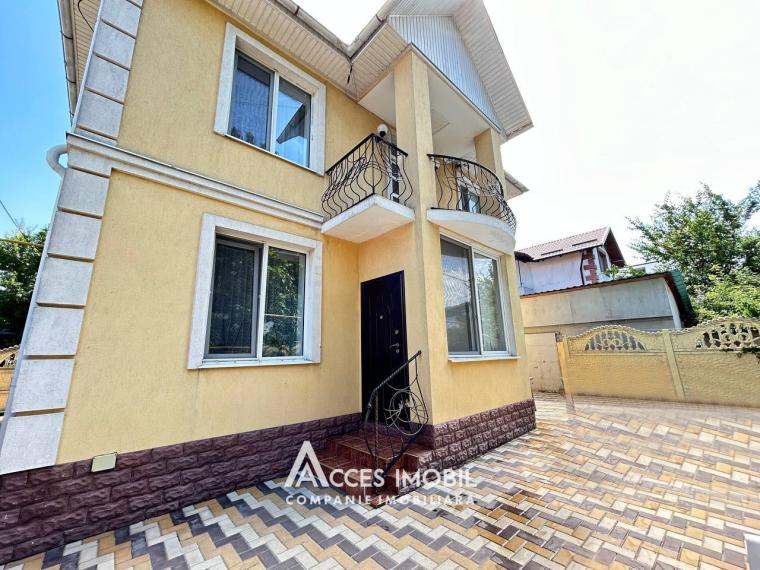 Casă în 2 nivele! Râșcani, str. Circului, 145m2 + 2 ari! Euroreparație!: 1