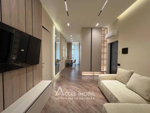 Exfactor! Buiucani, str. Vasile Lupu, 2 camere + living. Euroreparație!: 2