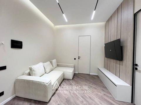 Exfactor! Buiucani, str. Vasile Lupu, 2 camere + living. Euroreparație!: 3