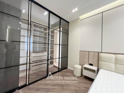 Exfactor! Buiucani, str. Vasile Lupu, 2 camere + living. Euroreparație!: 9