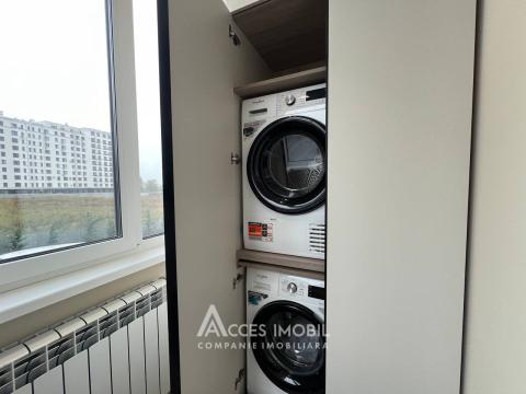 Exfactor! Buiucani, str. Vasile Lupu, 2 camere + living. Euroreparație!: 14