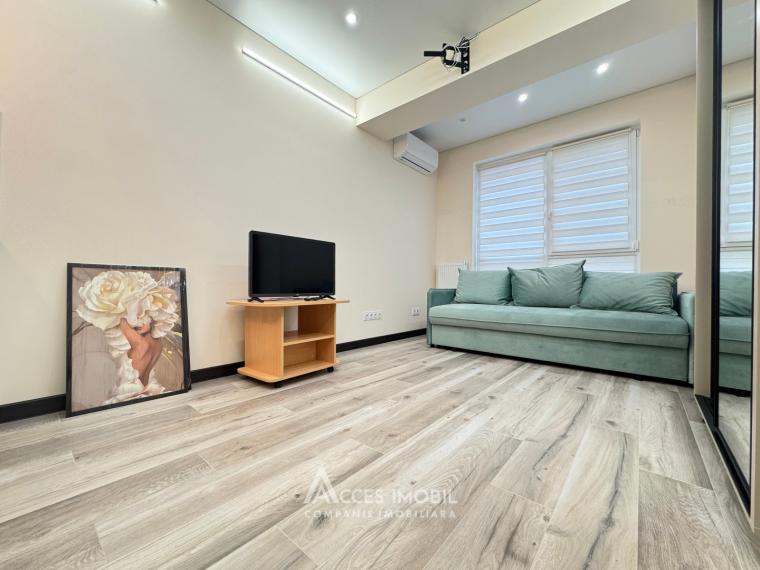 Chirie! Bloc Nou! str. Ghica Vodă, Botanica, 1 cameră! Euroreparație!: 2