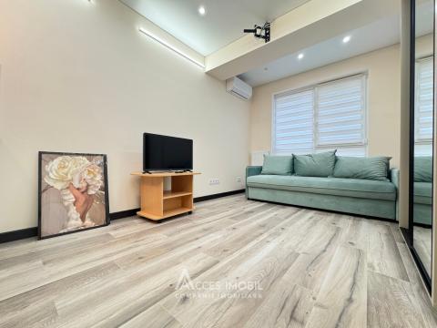 Chirie! Bloc Nou! str. Ghica Vodă, Botanica, 1 cameră! Euroreparație!: 2