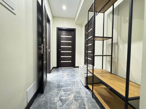 Chirie! Bloc Nou! str. Ghica Vodă, Botanica, 1 cameră! Euroreparație!: 9