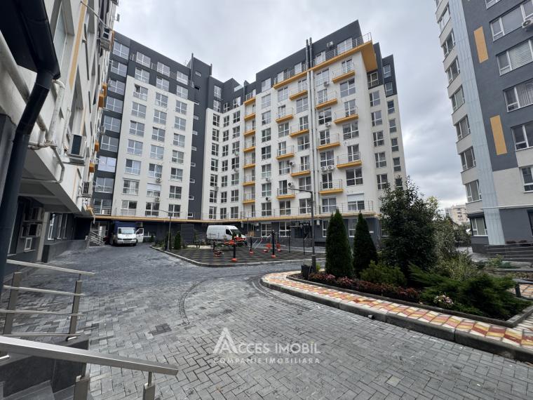 Chirie! Bloc Nou! str. Ghica Vodă, Botanica, 1 cameră! Euroreparație!: 11