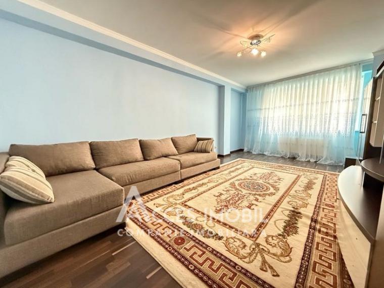 Chirie! Bloc Nou! Ciocana, bd. M. cel Bătrân, 2 camere + living! Euroreparație!: 7