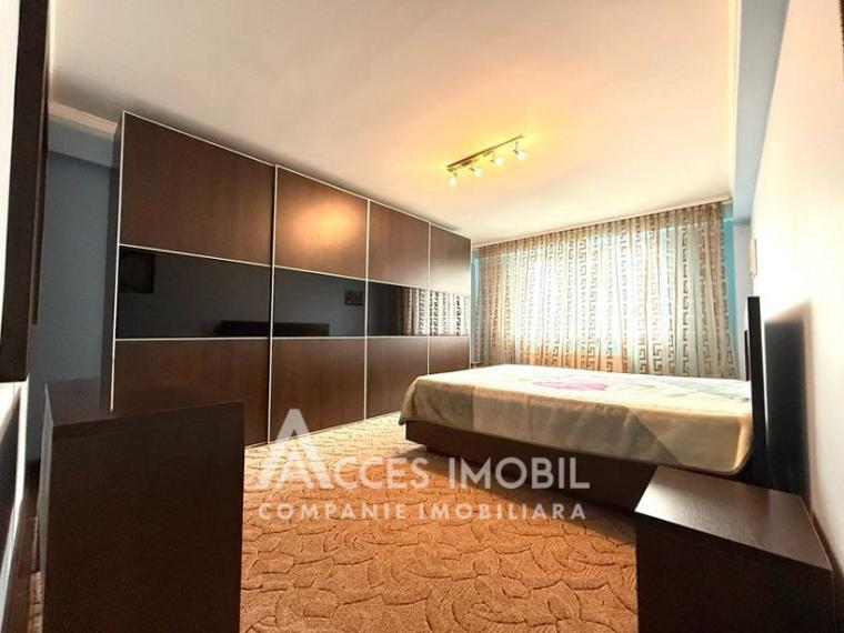 Chirie! Bloc Nou! Ciocana, bd. M. cel Bătrân, 2 camere + living! Euroreparație!: 1