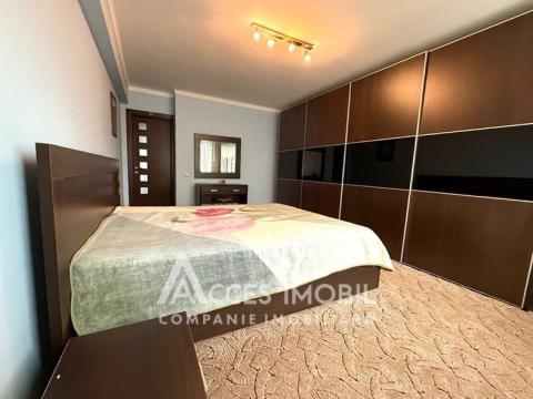 Chirie! Bloc Nou! Ciocana, bd. M. cel Bătrân, 2 camere + living! Euroreparație!: 2