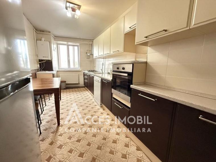 Chirie! Bloc Nou! Ciocana, bd. M. cel Bătrân, 2 camere + living! Euroreparație!: 10