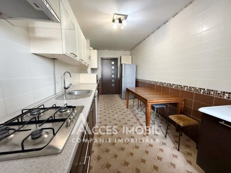 Chirie! Bloc Nou! Ciocana, bd. M. cel Bătrân, 2 camere + living! Euroreparație!: 12