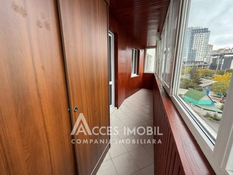 Chirie! Bloc Nou! Ciocana, bd. M. cel Bătrân, 2 camere + living! Euroreparație!: 19