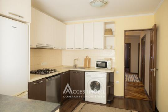 Chirie! Centru, str. M. Kogălniceanu, 3 camere. Euroreparație!: 3