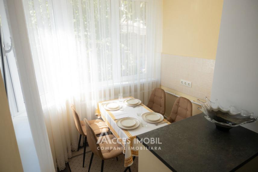 Chirie! Centru, str. M. Kogălniceanu, 3 camere. Euroreparație!: 5