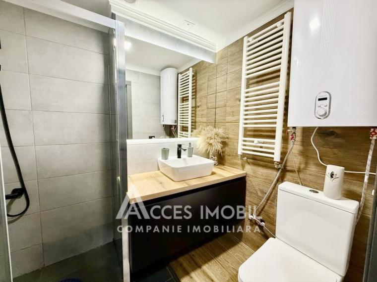 Bloc nou! Centru, str. Ivan Zaikin, 2 camere! Euroreparație!: 5