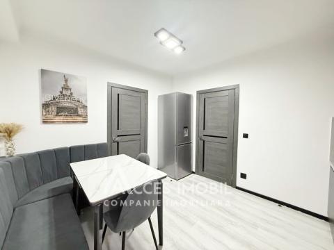 Bloc nou! Centru, str. Ivan Zaikin, 2 camere! Euroreparație!: 6