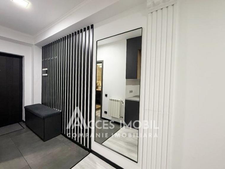 Bloc nou! Centru, str. Ivan Zaikin, 2 camere! Euroreparație!: 7