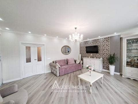 Exfactor! Botanica, str. Valea Crucii, 3 camere! Euroreparație!: 3